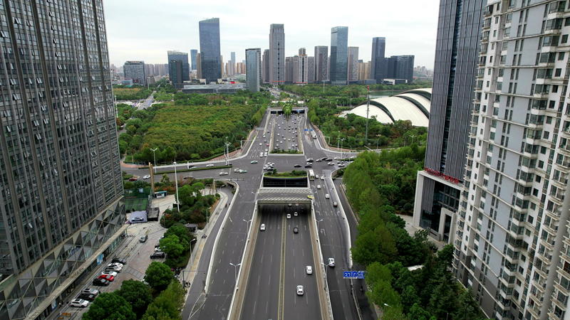 合肥南二环（匡河路—齐云路）。